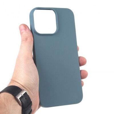 Чехол ТПУ для iPhone 13 Pro Max, 011010 Серый