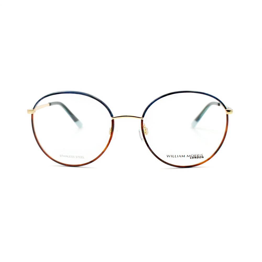 Оправа круглая William Morris 50287 С2 сине-коричневая