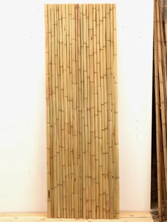 Панель из натурального бамбука, 300х50 см