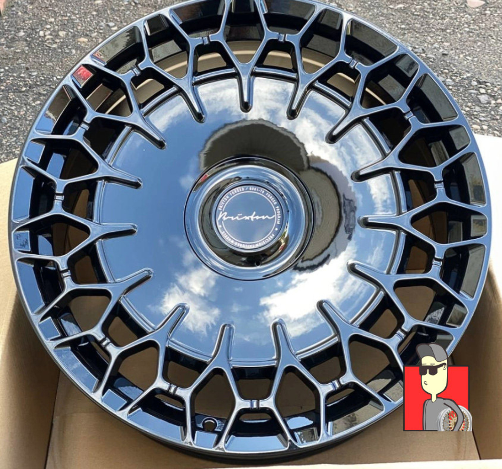 Комплект дисков Brixton 20x8.5 et35 5x112/5x120