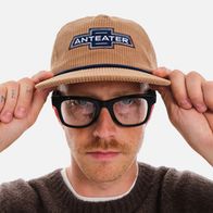 Кепка ANTEATER Snap Back VLVT, бежевый