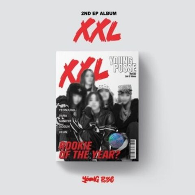 Альбом YOUNG POSSE - XXL 2nd EP Album