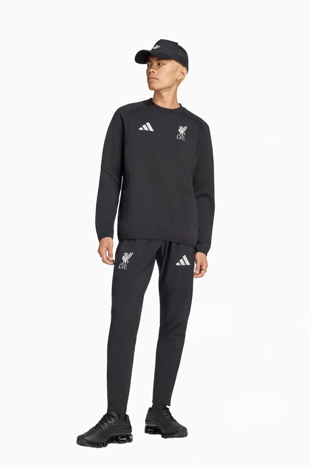 Кофта adidas Liverpool FC 26/27 Travel Crew - черный