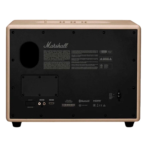 Акустическая система Marshall Woburn III, Cream (Бежевый)