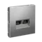 Розетка компьютерная RJ45 + RJ45, Cat 5e Systeme Electric ArtGallery Сталь GAL000985