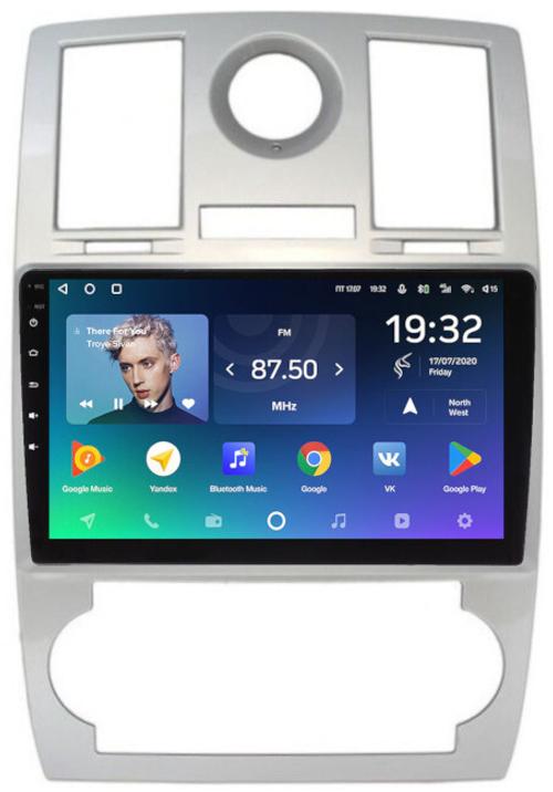 Магнитола для Chrysler 300C 2004-2007 (дорестайл) - Teyes CC2 PLUS монитор 9" QLED, Android 10, Быстрая, SIM-слот