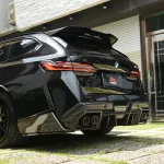 Карбоновый спойлер на крышу для BMW M5 G99 2024+ БМВ тюнинг