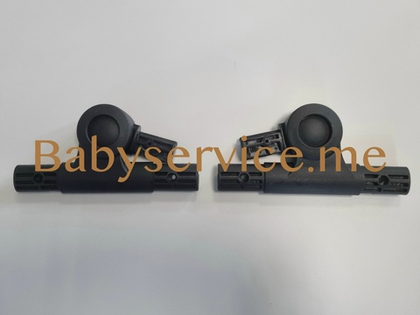 Трещотка Happy Baby Mommer Pro левая черная