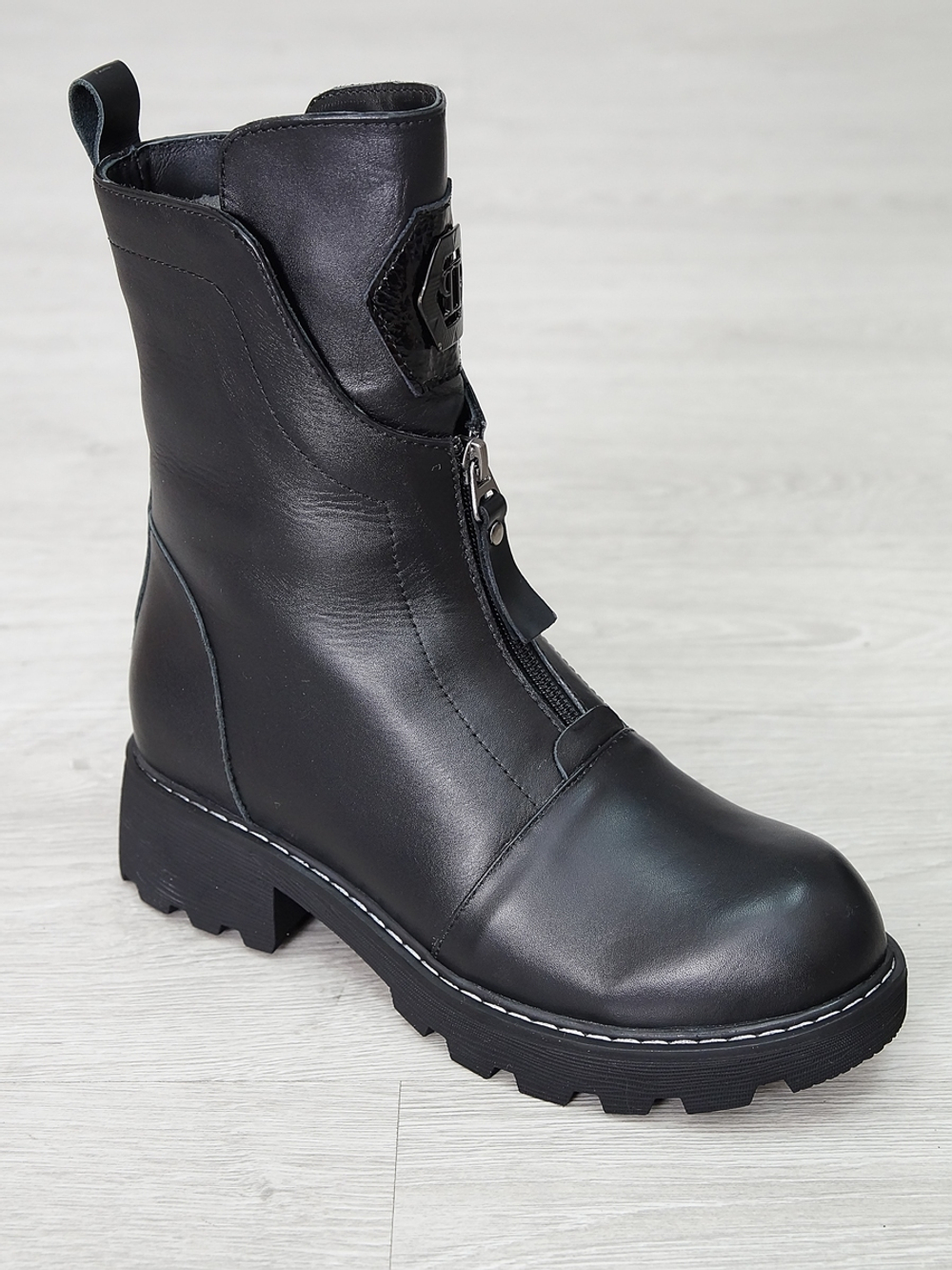 Ботинки женские зимние DEMMUR 7152-04