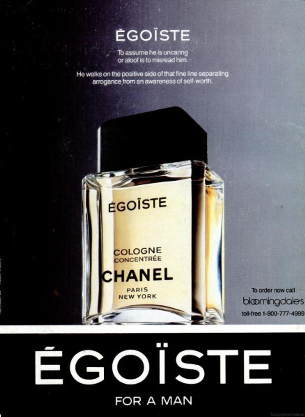 Chanel Egoiste Cologne Concentree