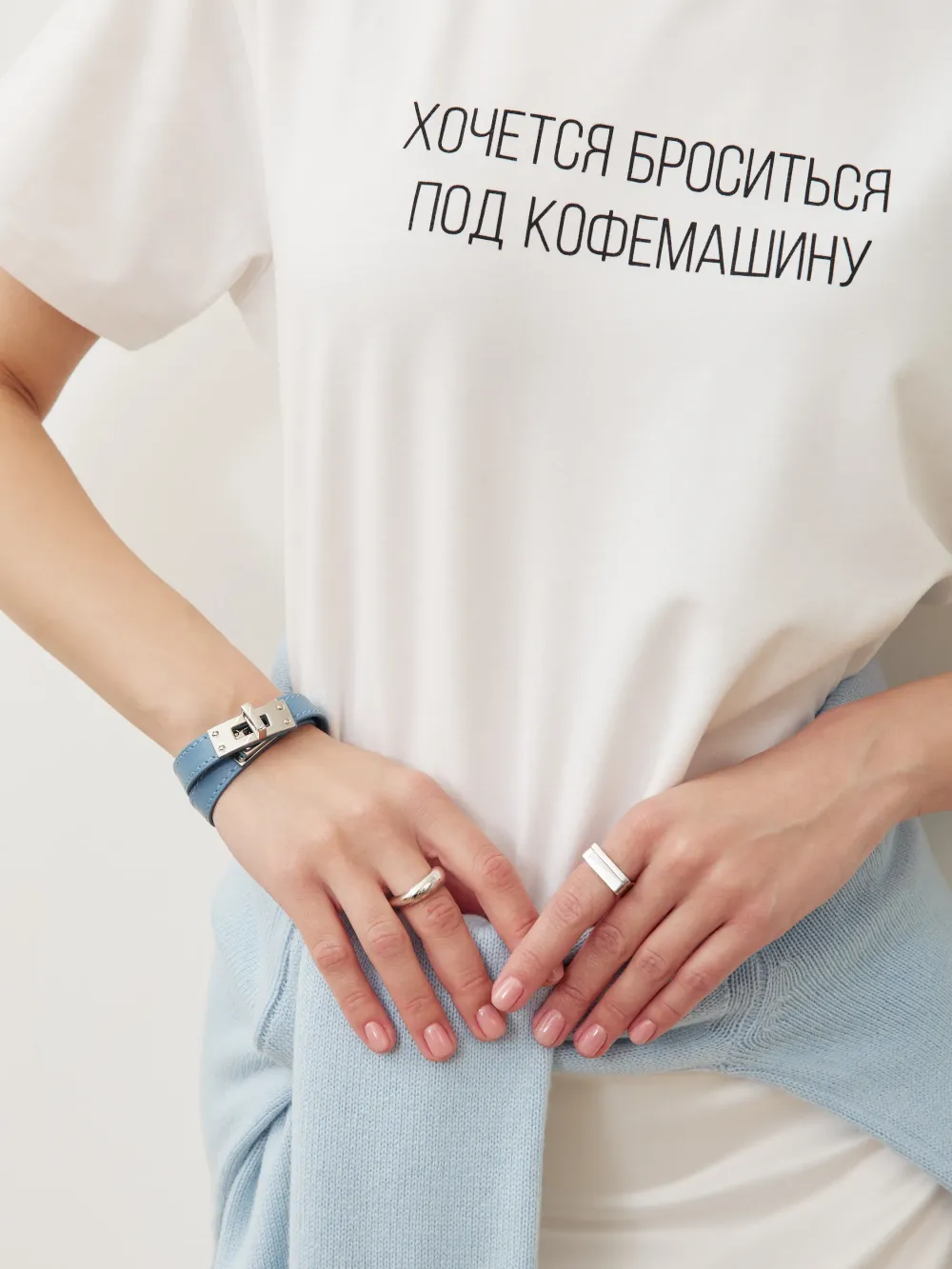 БРАСЛЕТ «MISTRESS» 13 ГОЛУБОЙ