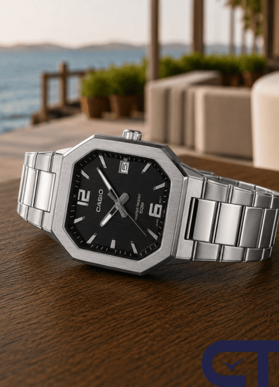 Casio MTP-B195D-1A — мужские наручные часы