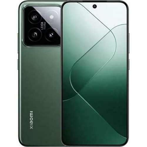 Xiaomi 14 12 ГБ + 256 ГБ (Зелёный | Jade Green) (версия Global)