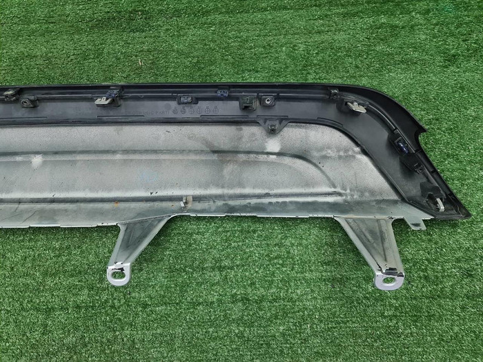 Накладка юбки заднего бампера Lexus RX 4 (19-22)
