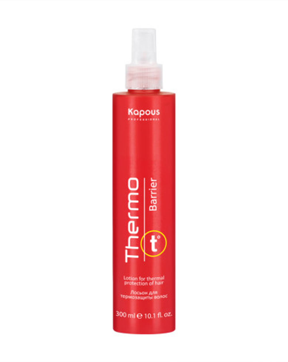 Kapous Professional Styling Лосьон Thermo Barrier, для термозащиты волос, 300 мл