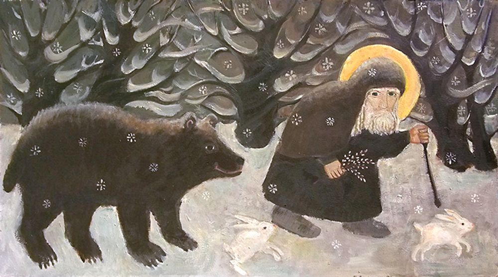 Постер «Преподобный Серафим» Постер «Преподобный Серафим»