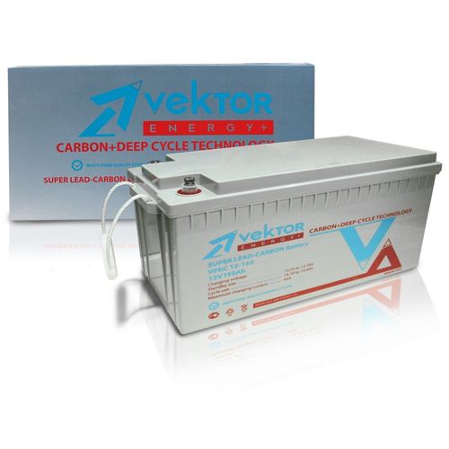 Аккумуляторная батарея VEKTOR ENERGY VPbC 12-150