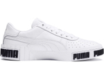 PUMA Cali Bold "White Metallic Gold" Women"s