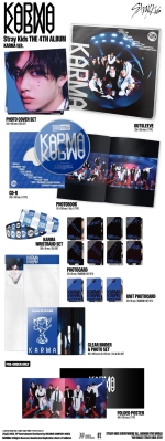 Альбом Stray Kids - 4th Album [KARMA] (Limited Edition)