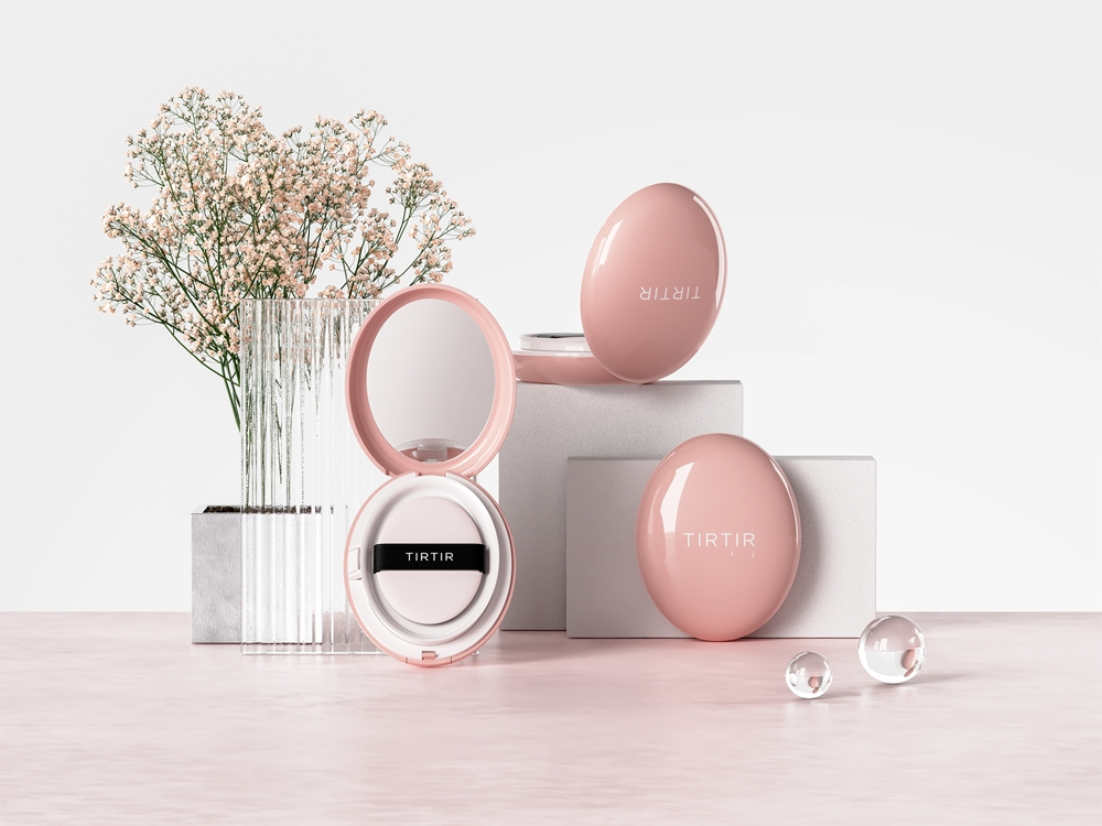 TIRTIR Mask Fit Aura Cushion Mini - Матирующий макияж в губке оттенок 33C Hazel, 4 g