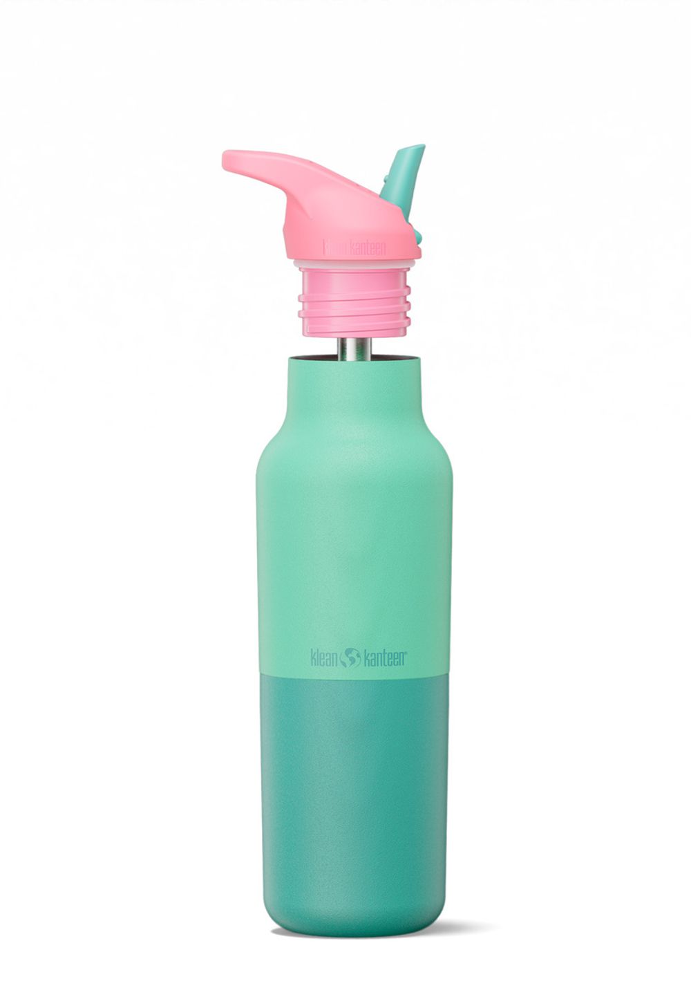 Термобутылка Klean Kanteen Rise Vac Classic Flip Sport 16oz (473 мл) Bay Kaleidoscope