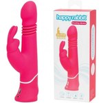 Вибратор Happy Rabbit Thrusting Realistic розовый