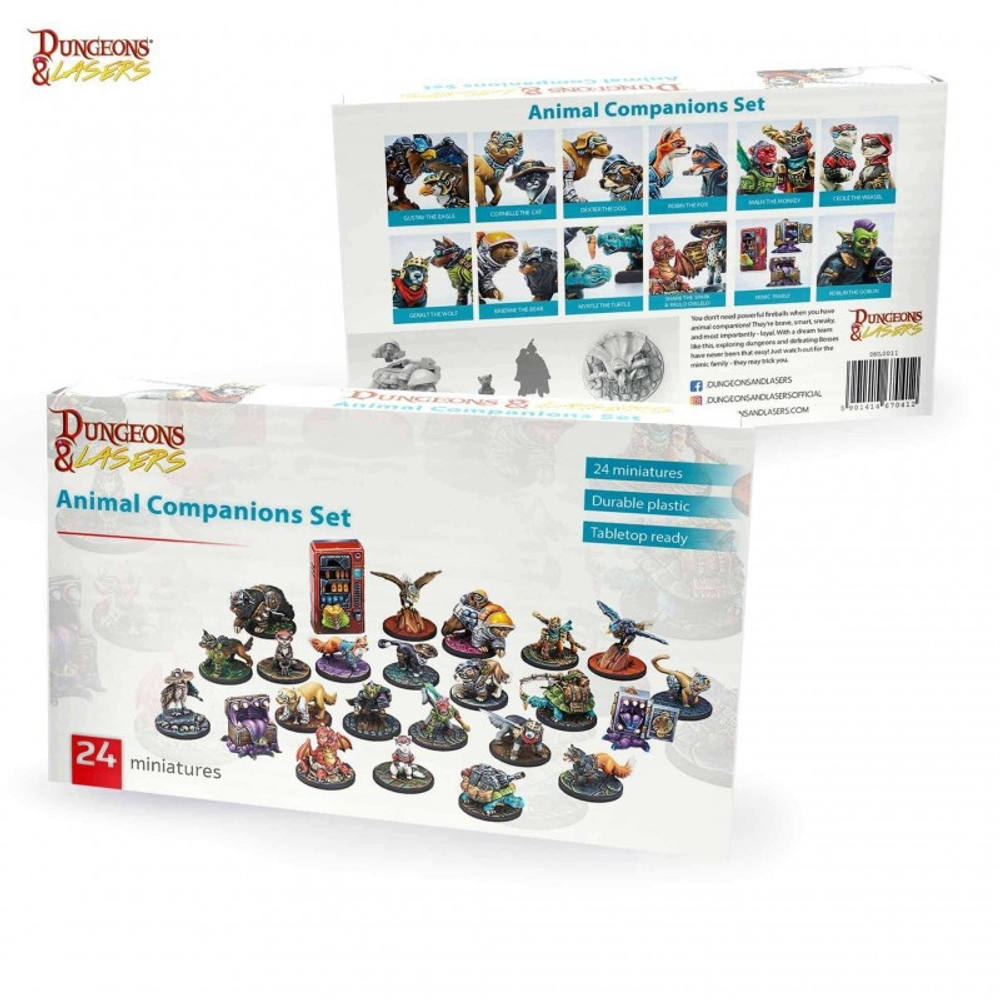 DNL0011 Animal Companions
