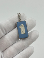 Кулон Wedgwood голубой
