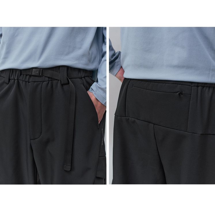 Брюки NOTHOMME Softshell MONTE, черный