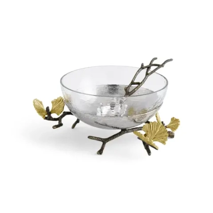 Чаша для орехов с ложкой Butterfly Ginkgo (15 см)