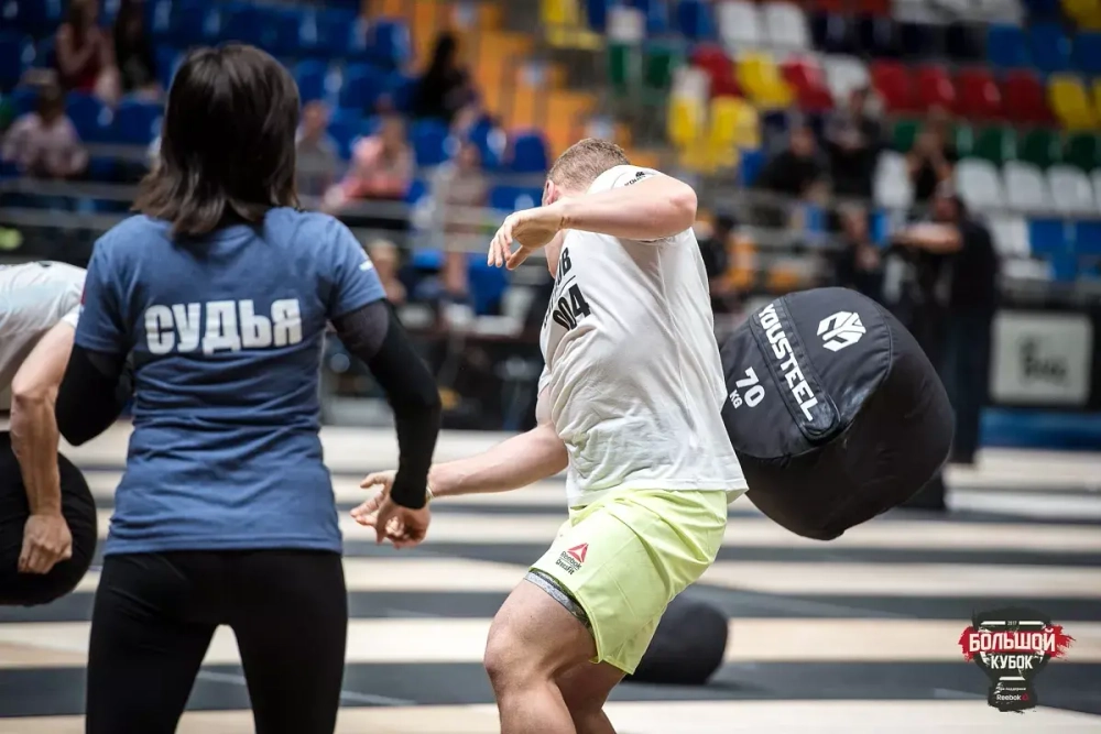 Стронгбэг 125lb/57кг