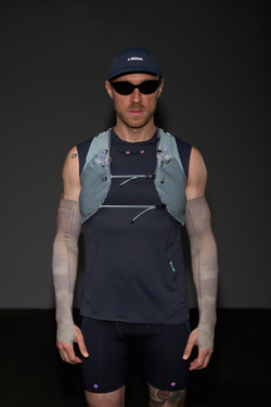 Жилет Blue Monte Frogaero Trail Running Vest "Shanxun Green"