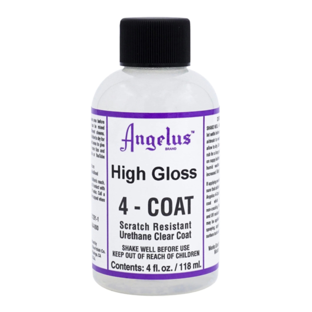 Лак ANGELUS акриловый High Gloss 4-Coat Finisher - 118 мл