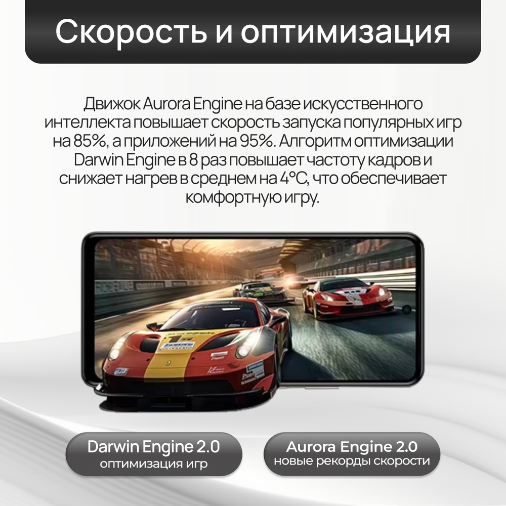 Смартфон TECNO SPARK 20 Pro+ 8/256 ГБ, 2 nano SIM, 6.78", Full HD, AMOLED, Green