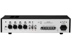 Show TA-4121 - Трансляц. система 120Вт, 70/100В, 4Line/mic+2AUX, MP3 плеер пишущий