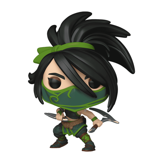 Фигурка Funko POP! Games League of Legends Akali (1080) 83857
