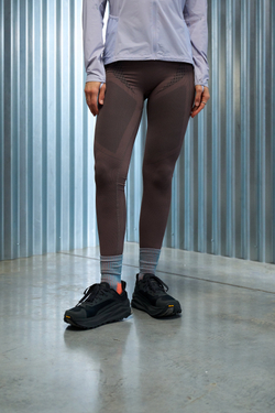 Леггинсы Nothomme Blue Ridge Women's Seamless Hiking Pants "Bean Paste"