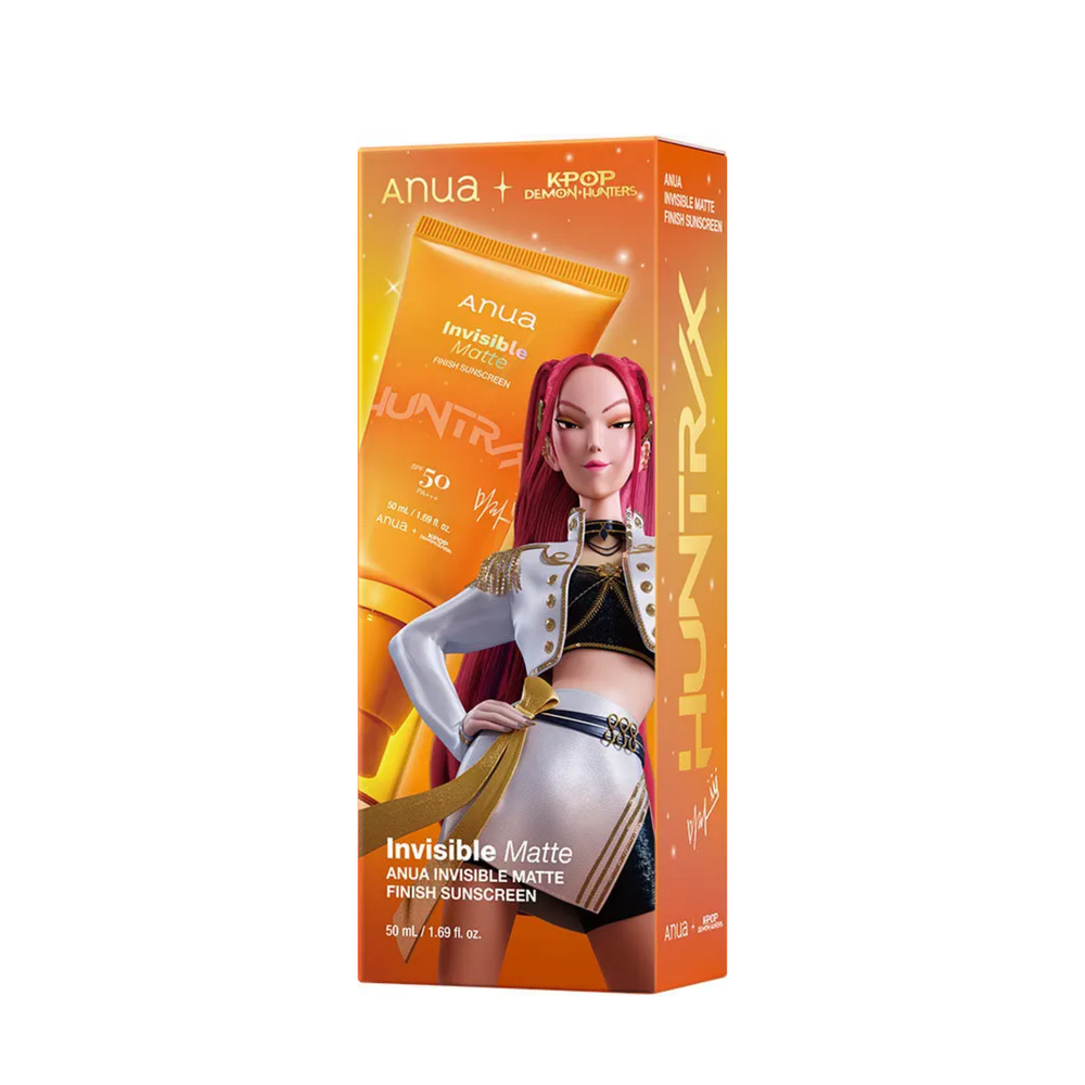 Anua Invisible Matte Finish Sunscreen 50ml