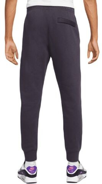 Мужские теннисные штаны Nike Sportswear Club Fleece - cave purple/cave purple/white
