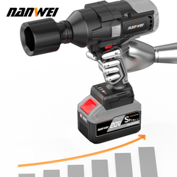 Гайковерт аккумуляторный Nanwei NW-W5150-6, 20 В, 1500–1600 Нм