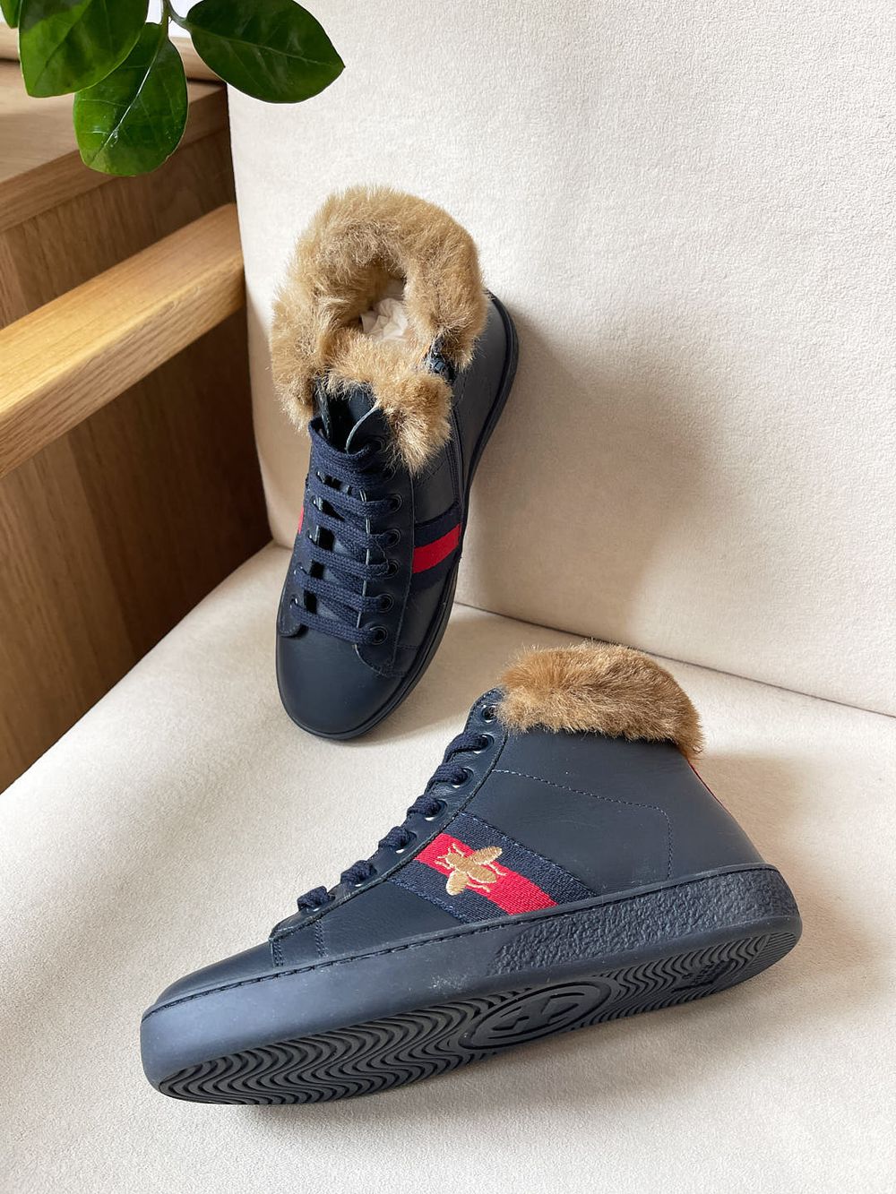 Кеды Gucci