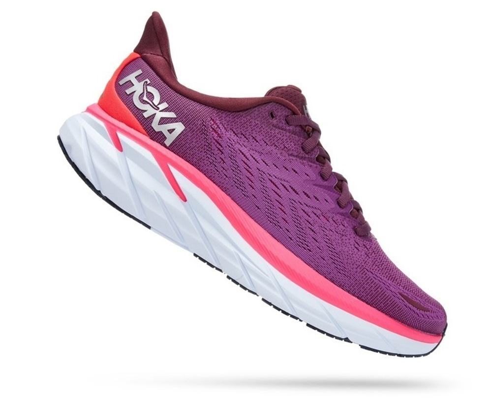 Кроссовки женские Hoka Clifton 8 WIDE