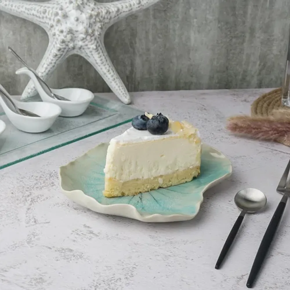Блюдо для подачи 18*14,5 см h2,5 см Sea Blue Frutti di Mare P.L. [1]