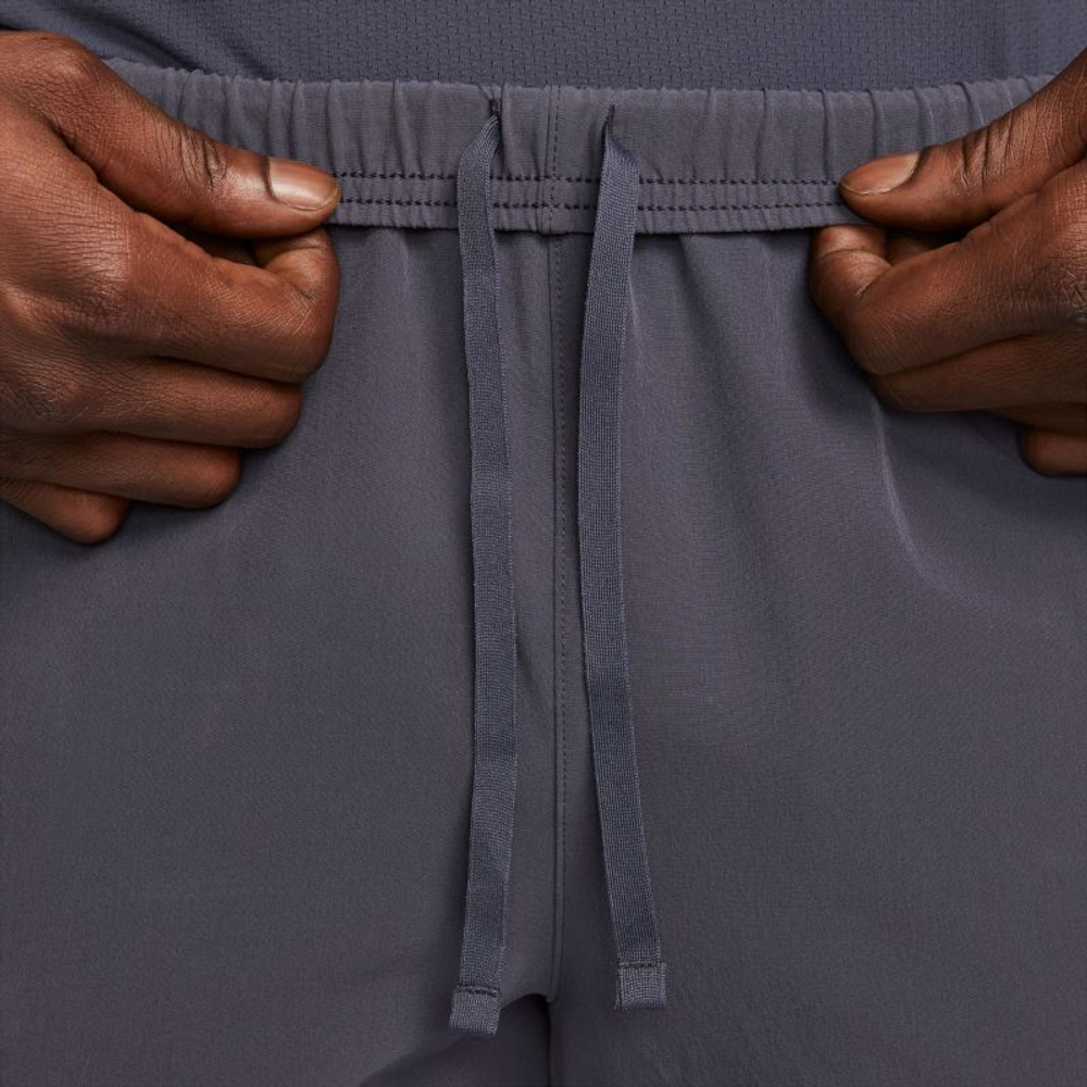 Мужские теннисные штаны Nike Court Advantage Trousers - серый