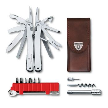 Мультитул Victorinox SwissTool Spirit X 105 мм 36 функций (3.0236.L)