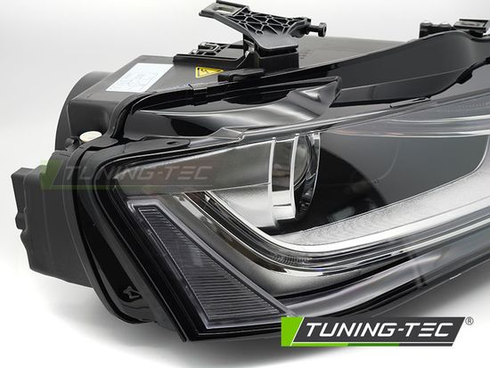 КСЕНОНОВАЯ ФАРА ЧЕРНАЯ СТОРОНА TYC для AUDI A4 B8 12-15
