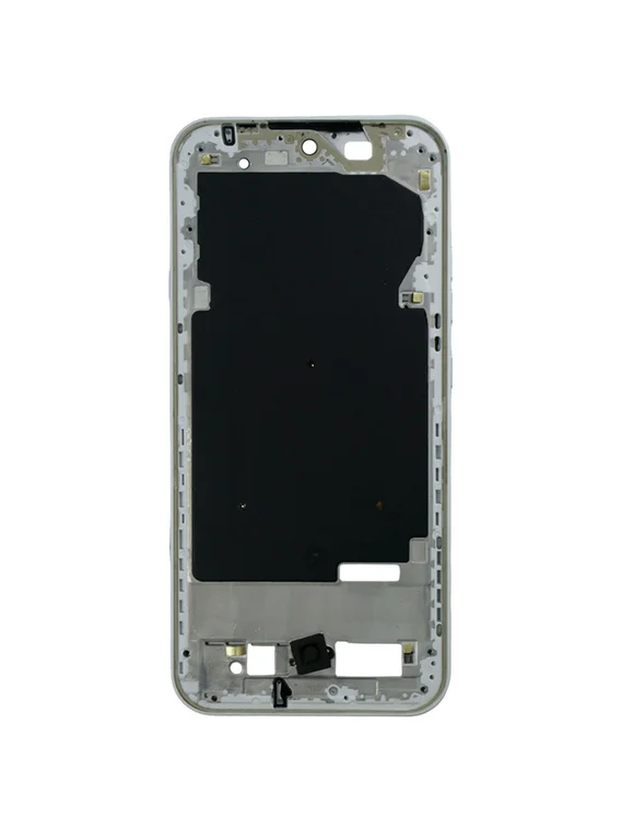 Средняя часть корпуса (Рамка) для Nothing Phone (4a), белая (White)