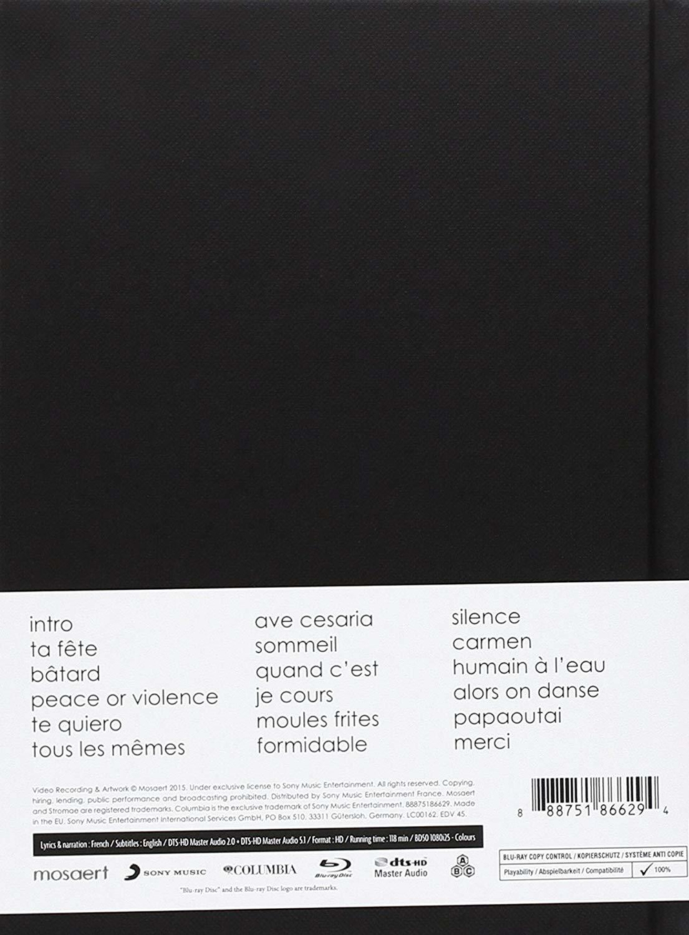 Stromae / Live (Blu-ray)