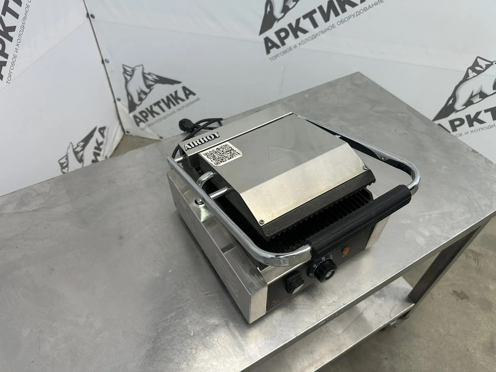 Гриль прижимной VORTMAX CG D EST