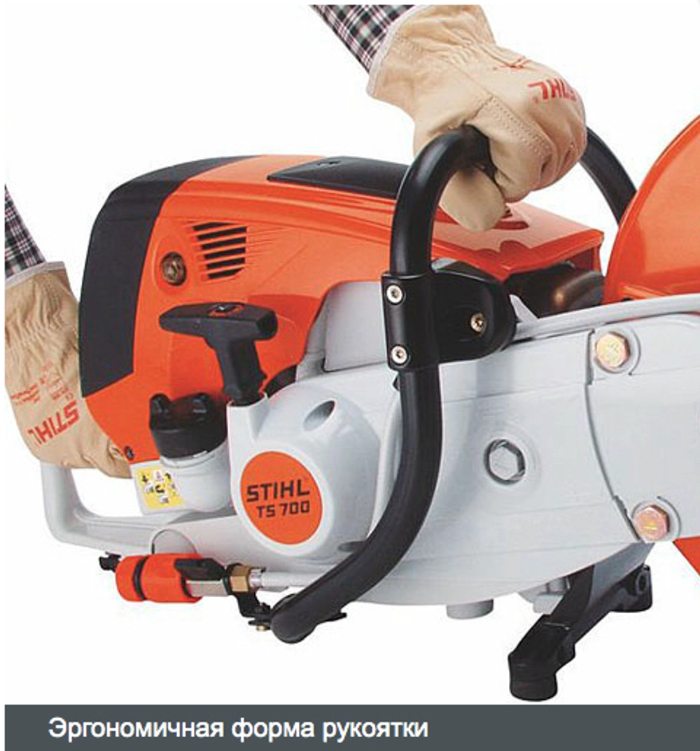 Бензорез STIHL TS 800 (5кВт.ф400мм. рез.145мм. 12,7кг)